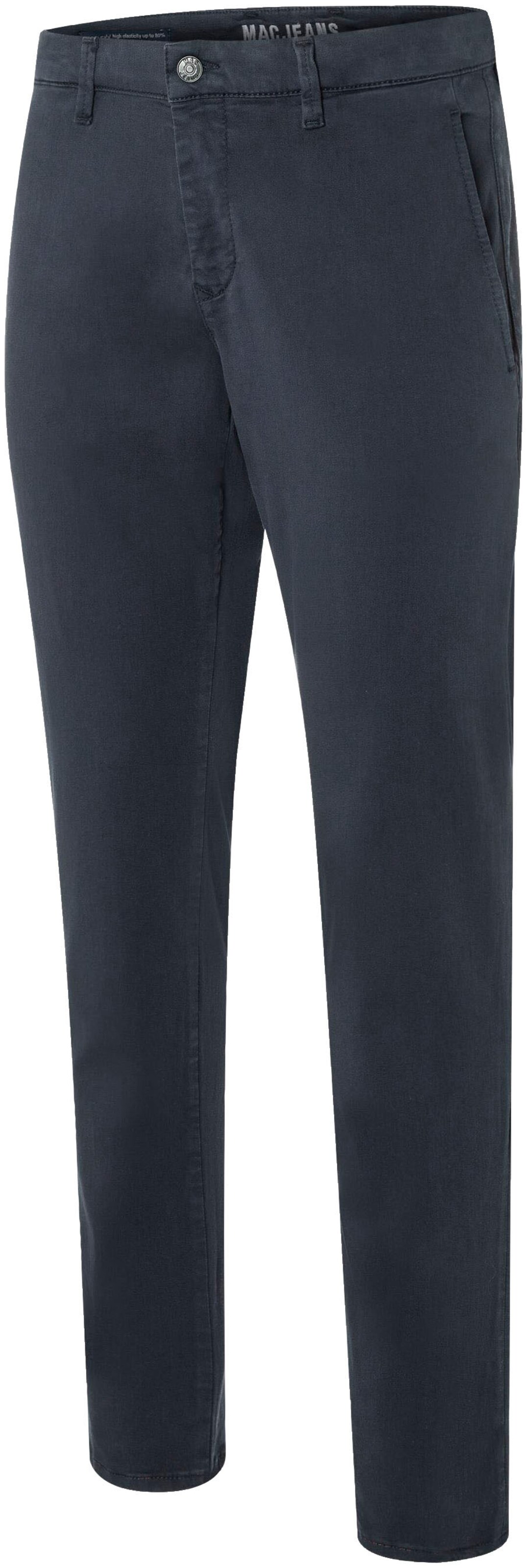 MAC Slim fit Chino Pants in Blue