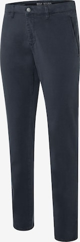 MAC Slimfit Chino in Blauw