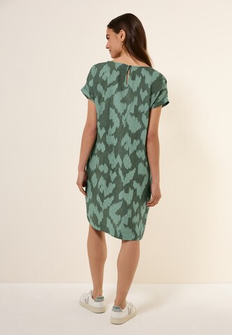 CECIL Sommerkleid in Grün