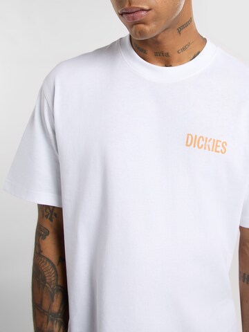 DICKIES - Camiseta 'COMPANION' en blanco