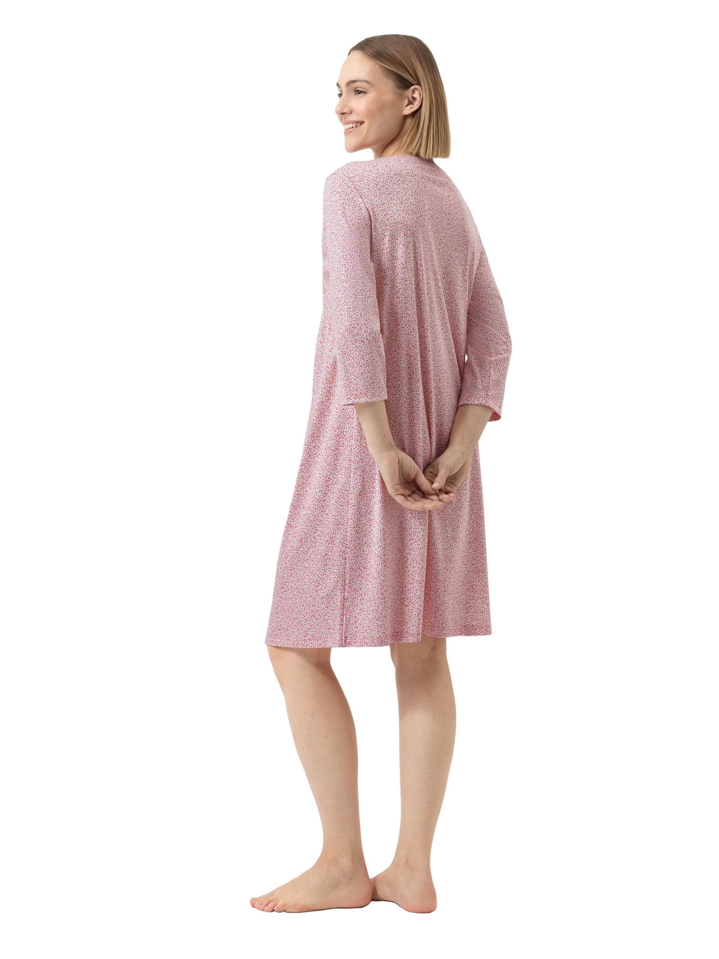 Mey Nachthemd 'Flowerlets' in Pink