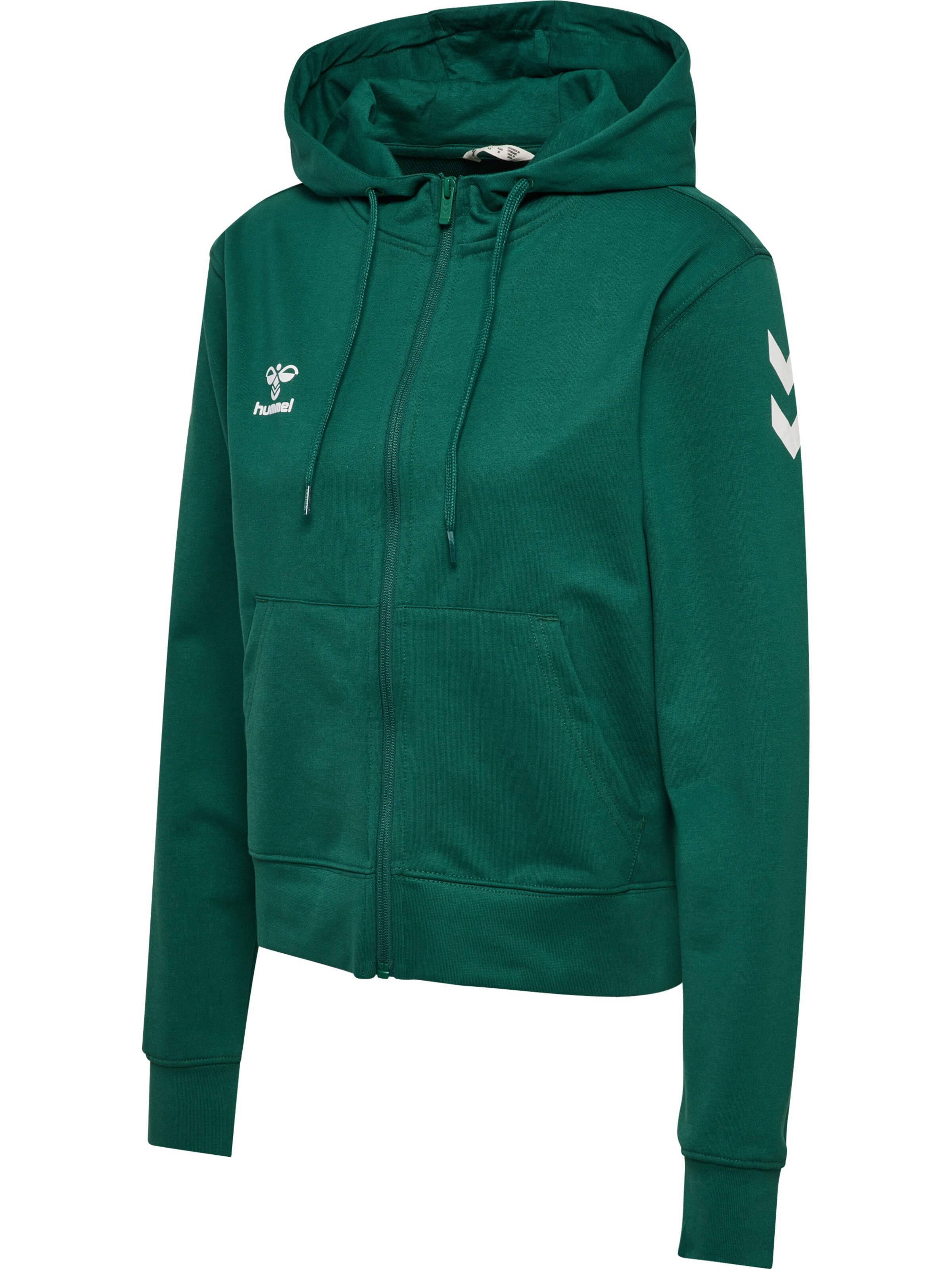 Hummel Sweatjacke 'Go 2.0' in Grün
