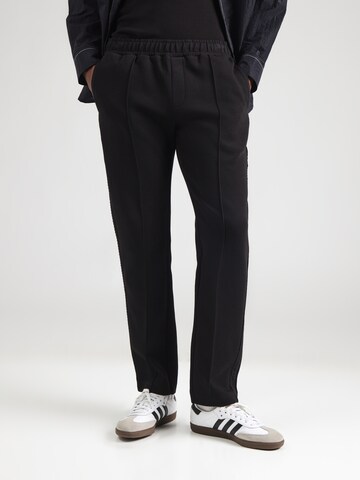 JACK & JONES regular Παντελόνι 'JPSTKANE' σε μαύρο: μπροστά