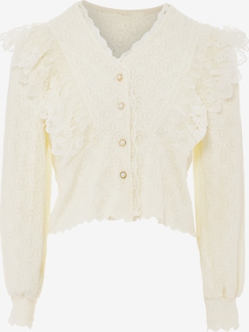 nascita Blouse in White: front