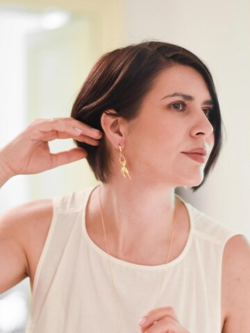 Orecchini di ALICE Designs in oro