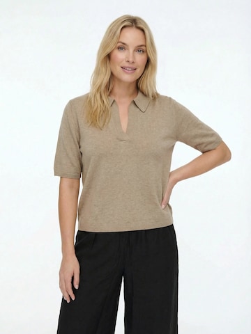 Pull-over 'Wilma' Guido Maria Kretschmer Women en marron : devant