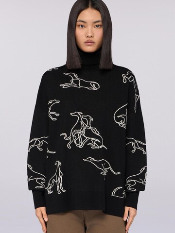 Pullover di Trussardi in nero: frontale