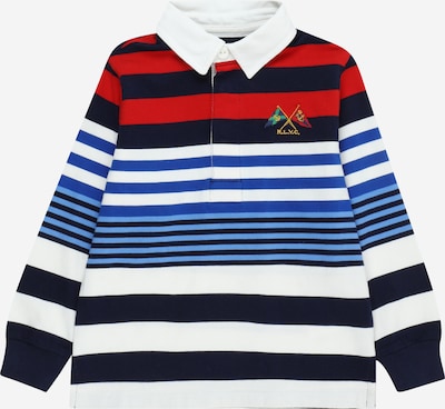 Polo Ralph Lauren Poloshirt in blau / navy / rot / weiß, Produktansicht