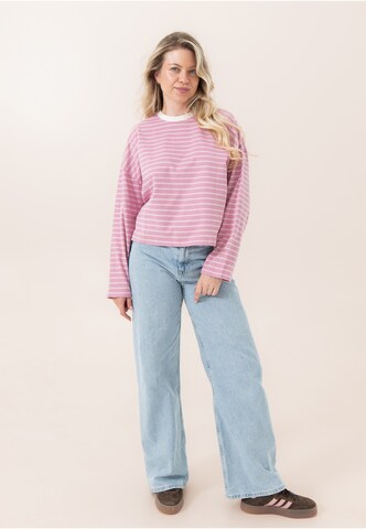 OH APRIL Shirt in Roze