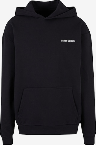 9N1M SENSE Sweatshirt 'Change' in Black: front