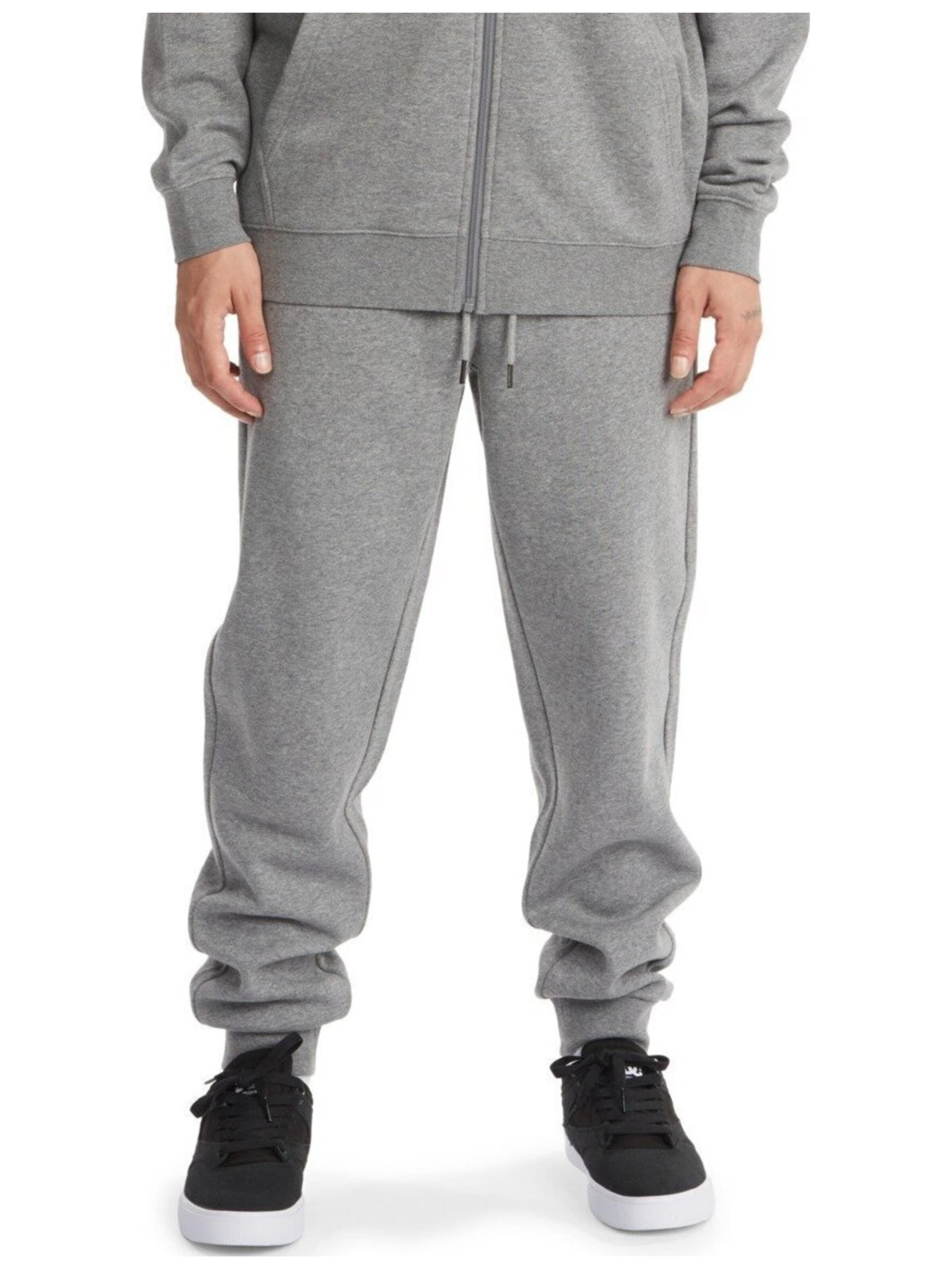 DC Shoes Regular Sports trousers 'DC Shoes Riot' in Grey: front