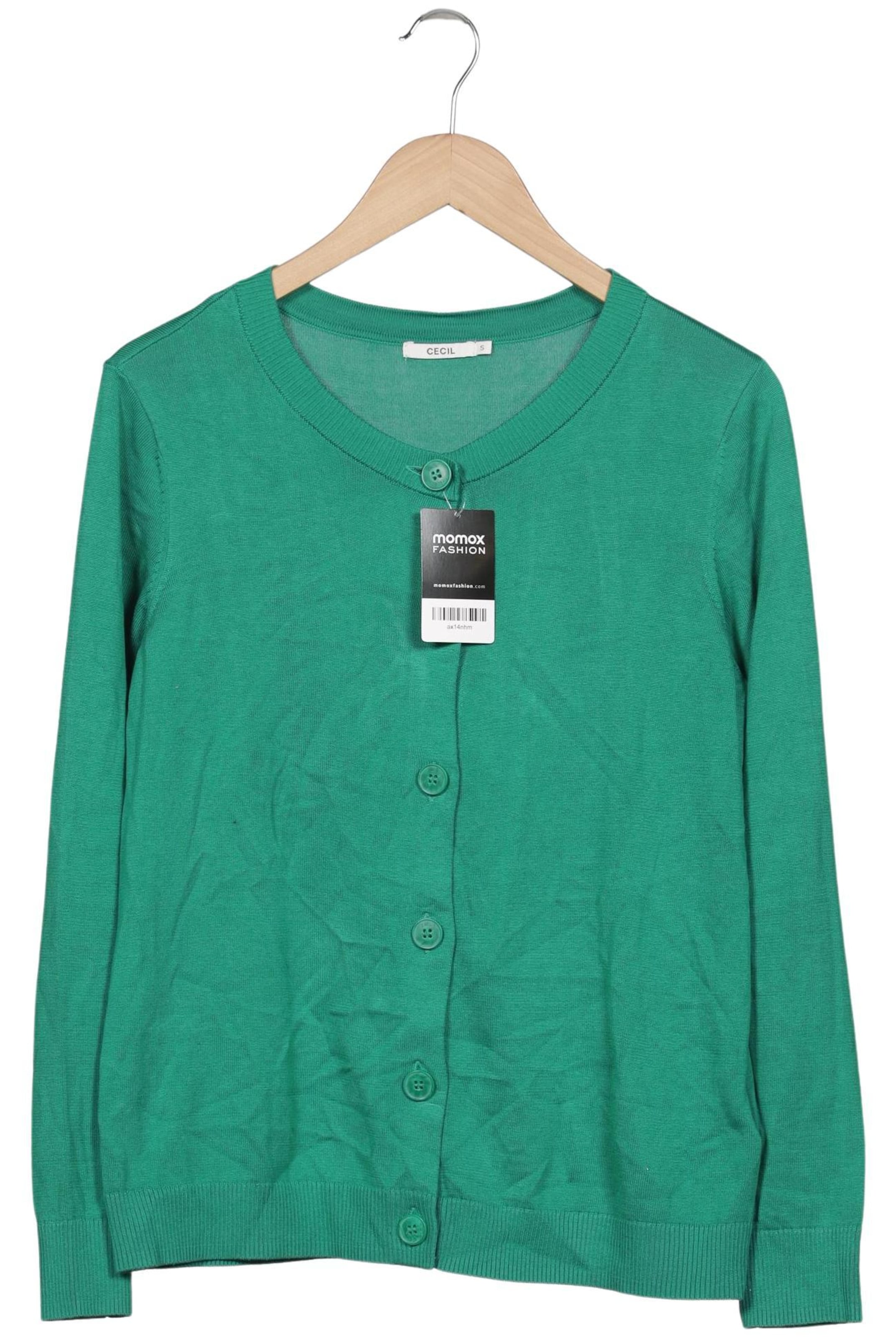 CECIL Sweater & Cardigan in S in Green, Item view