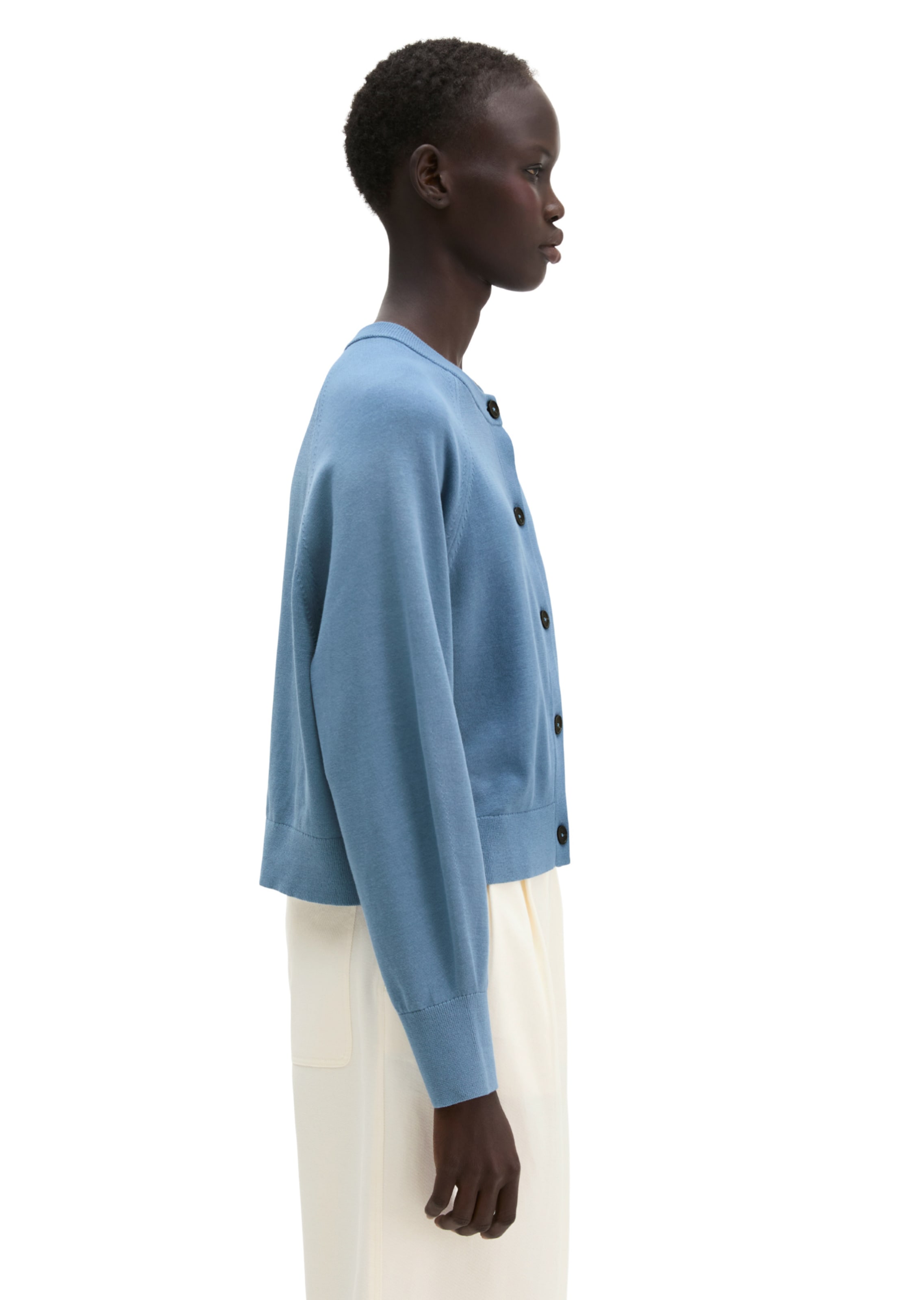 Cardigan Marc O'Polo en bleu