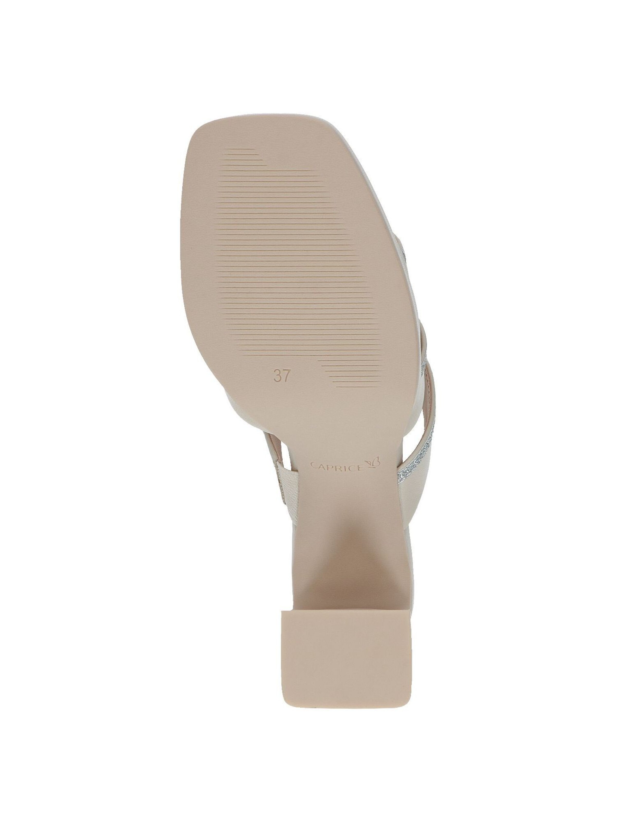 Mule CAPRICE en blanc