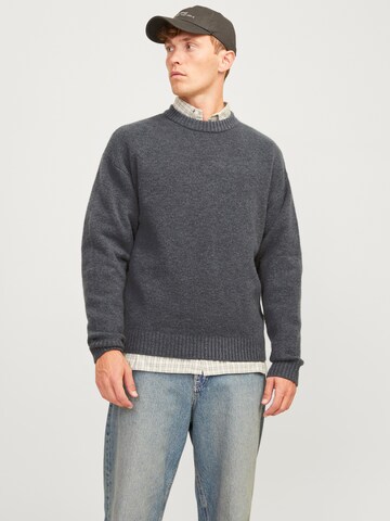 JACK & JONES Pullover in Grau: Vorderseite