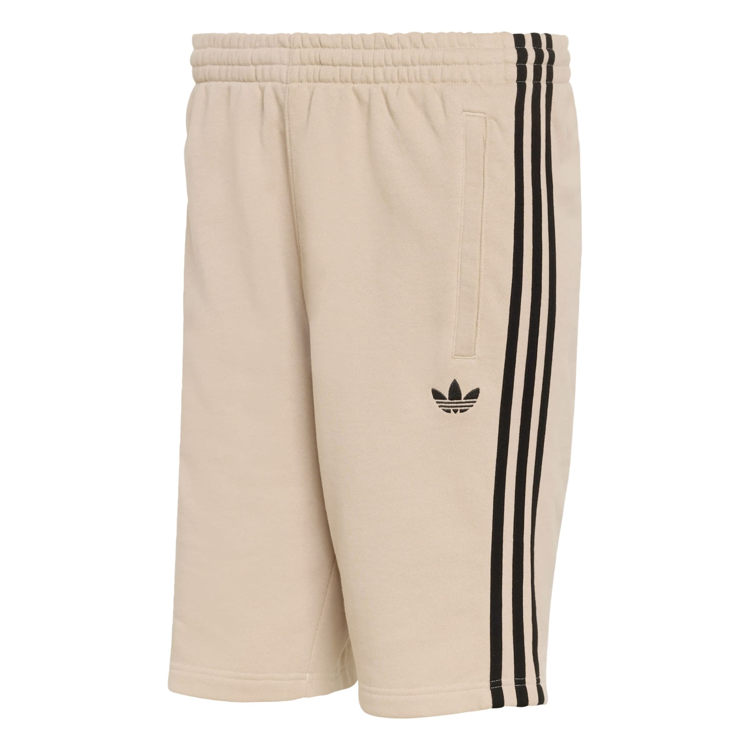 ADIDAS ORIGINALS Shorts in beige / schwarz, Produktansicht