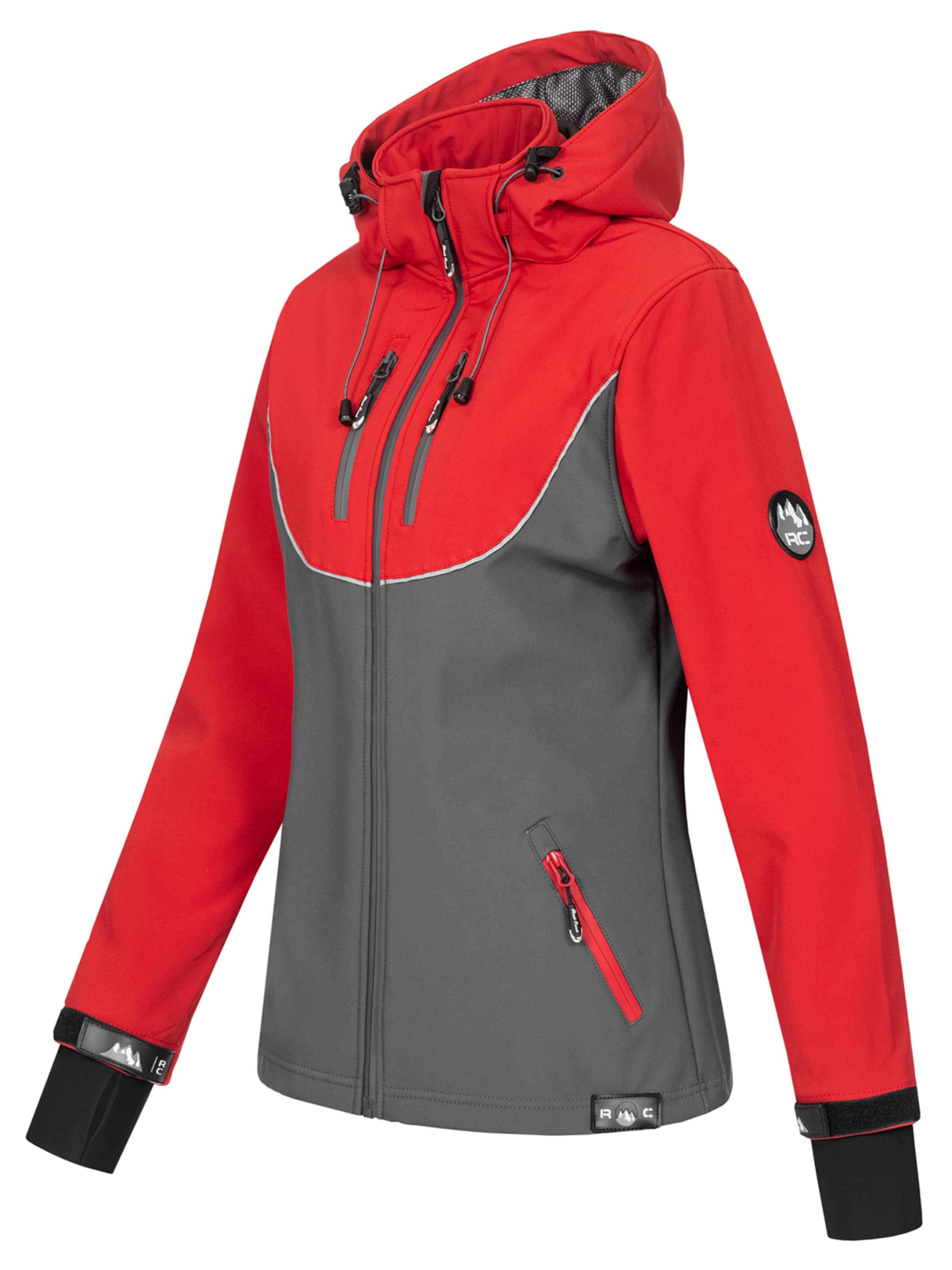 Rock Creek Funktionsjacke in Grau