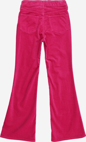 Flared Pantaloni di GAP in rosa