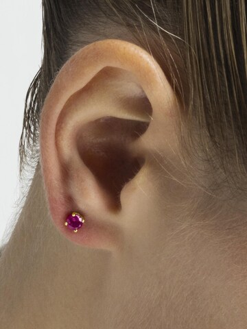 Luxenter Earrings 'Otieno' in Pink