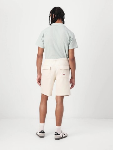 Only & Sons - Loosefit Pantalón '22034160' en blanco