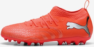 PUMA Fußballschuhe 'Future 9 Match' in Rot: Vorderseite