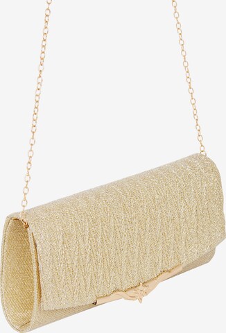 FELIPA Clutch in Gold