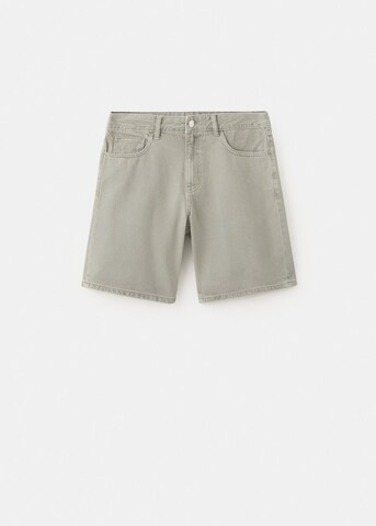 MANGO TEEN Regular Jeans in Green