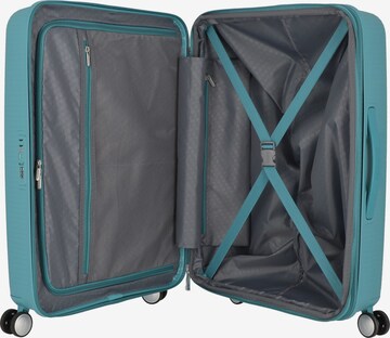 American Tourister Cart 'Soundbox' in Green