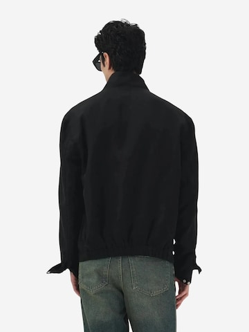 Giesto Between-season jacket in Black