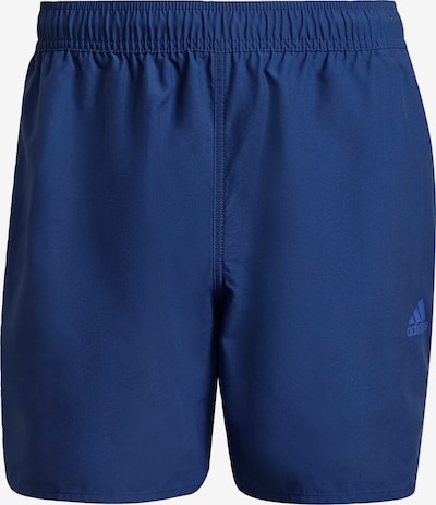 ADIDAS PERFORMANCE Badeshorts in blau / gelb / weiß, Produktansicht