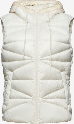 ESPRIT Bodywarmer in Wit: voorkant