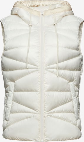 Gilet ESPRIT en blanc : devant