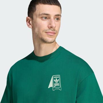 ADIDAS ORIGINALS - Camiseta 'Food Cart' en verde