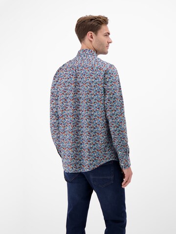 Coupe regular Chemise LERROS en bleu