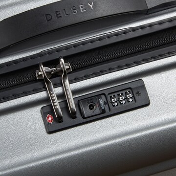 Valisette 'Turenne 2.0' Delsey Paris en argent