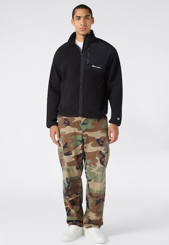 Champion Fleece jas in Zwart