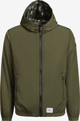 khujo - Chaqueta de entretiempo 'Ferd' en verde: frente