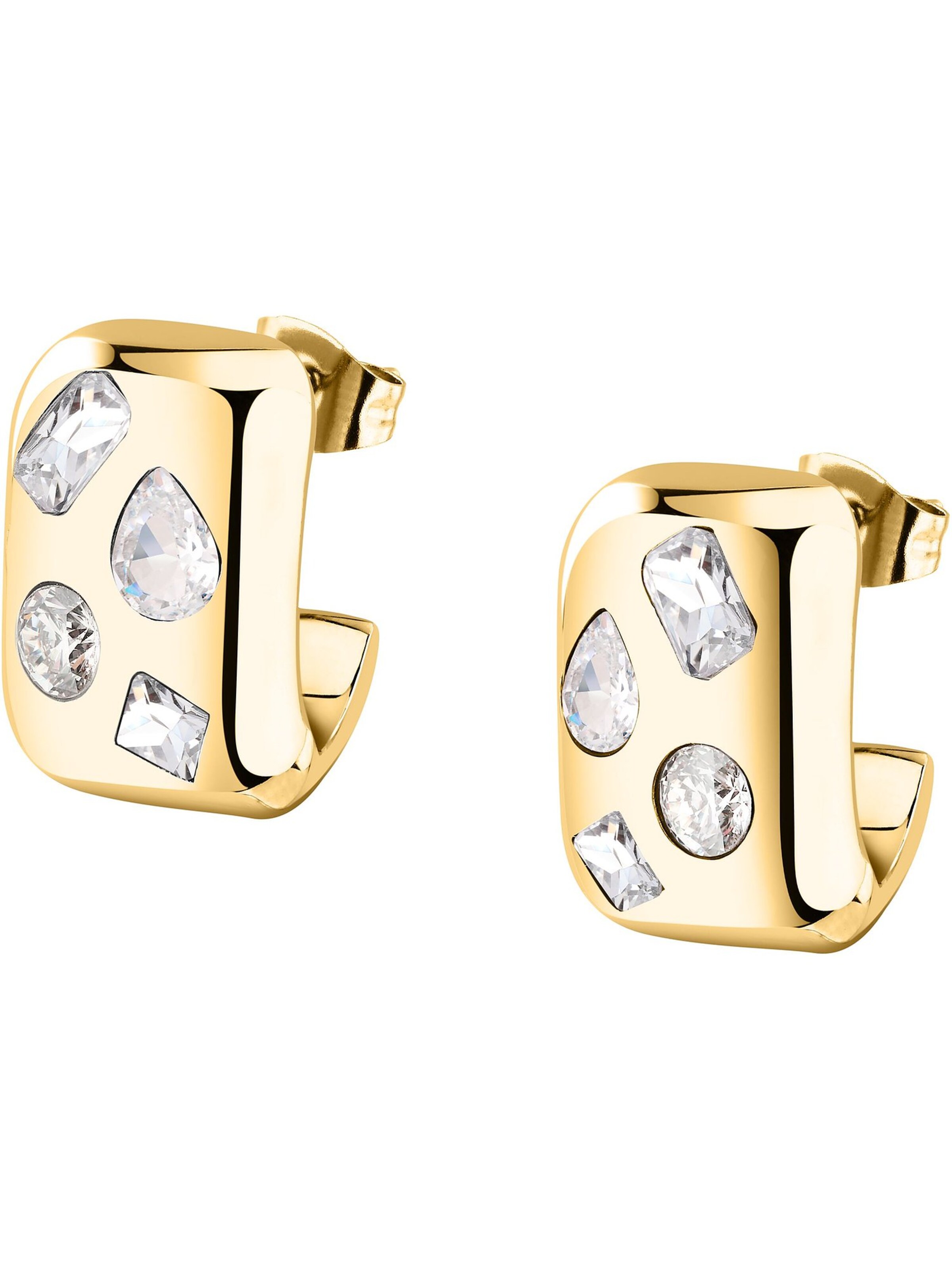 GCDS Ohrringe in Gold