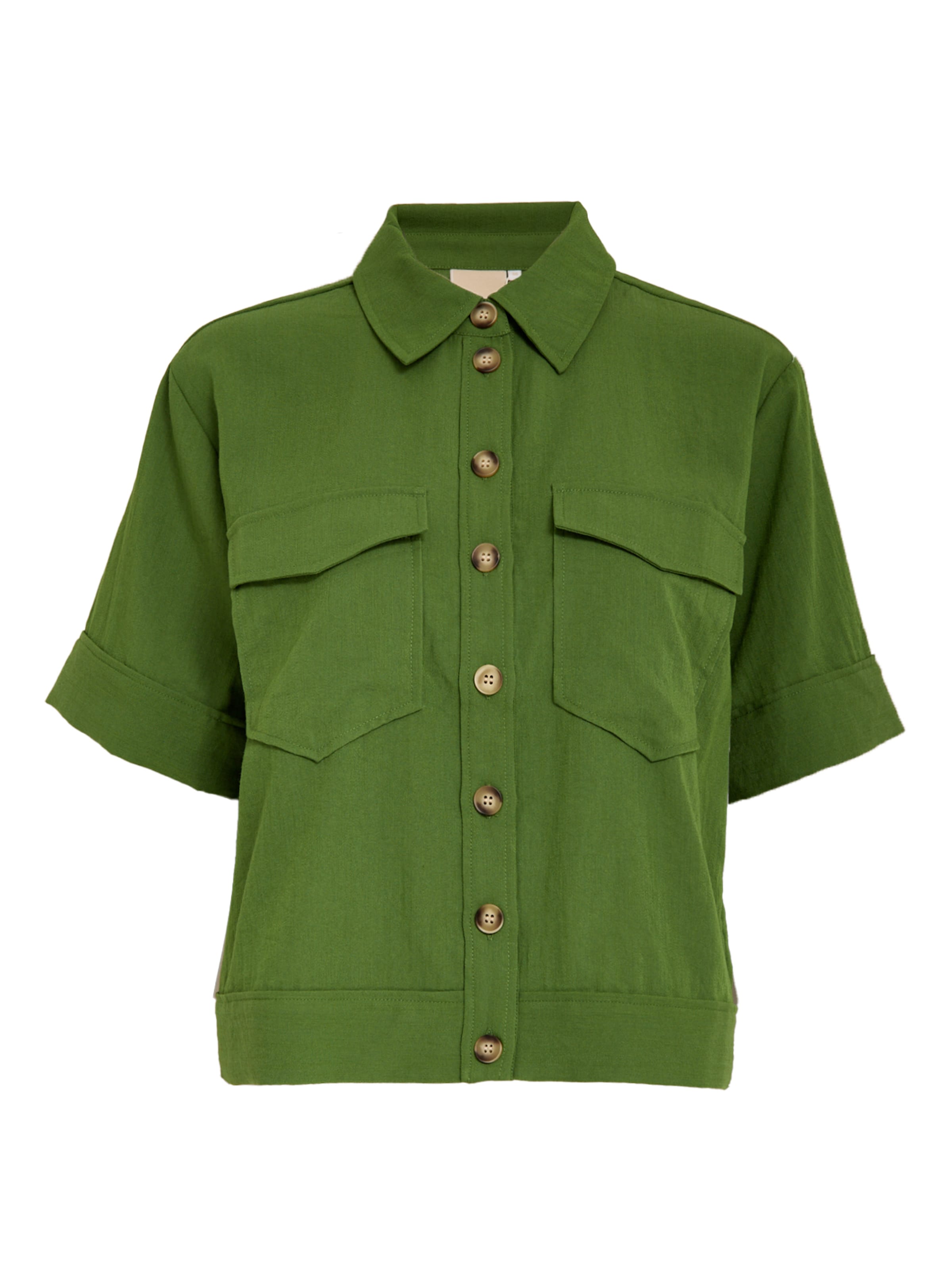 T-shirt 'Otine' Peppercorn en vert : devant