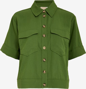 T-shirt 'Otine' Peppercorn en vert : devant