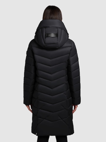 khujo Mantel 'Odana3' in Schwarz
