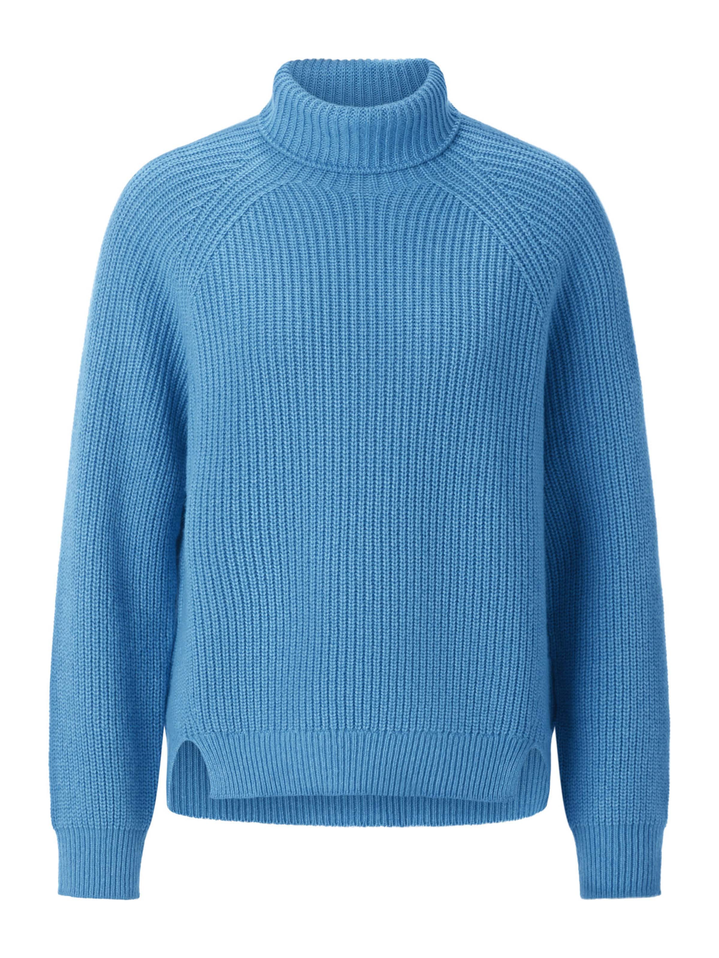 Rich & Royal - Pullover em azul: frente