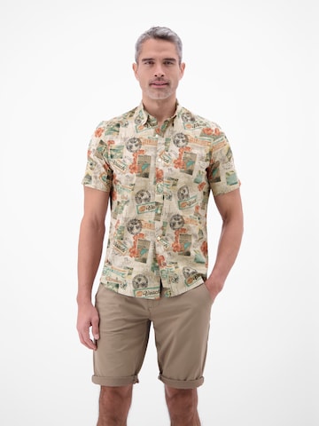 LERROS Regular fit Business shirt in Mixed colours: front