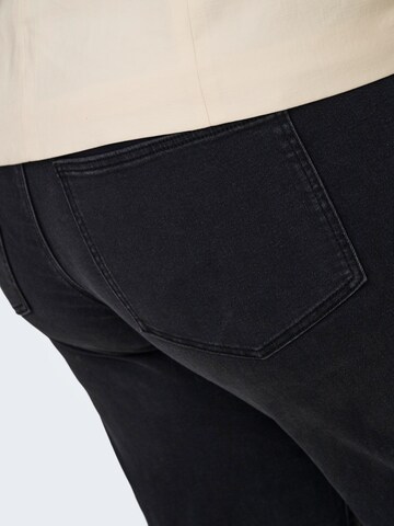 ONLY Carmakoma - Loosefit Vaquero 'CARMADISON' en negro