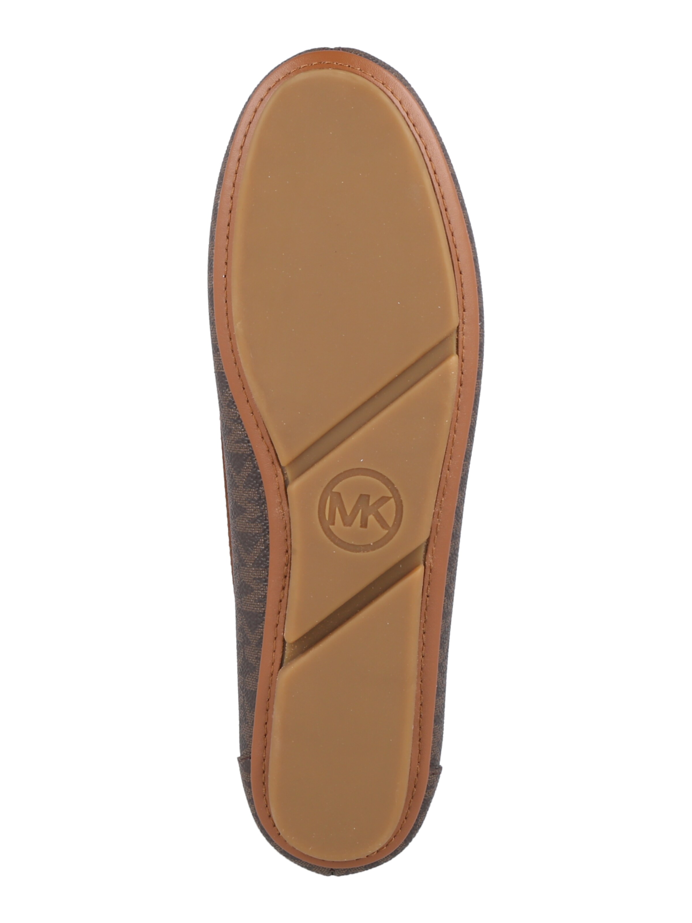MICHAEL Michael Kors Mokaszin 'JULIETTE' - barna