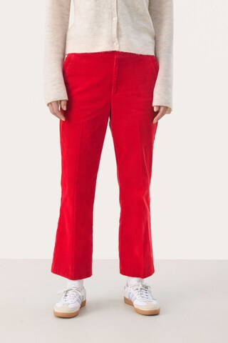 Part Two Flared Pants 'Mishas' in Red