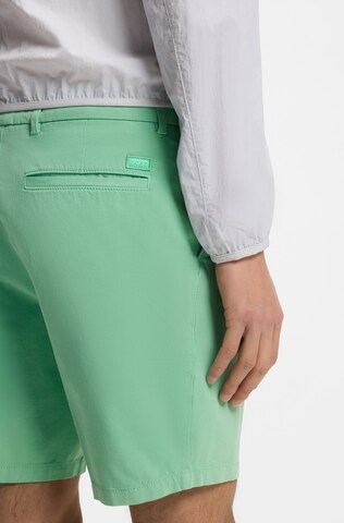 BOSS Slimfit Shorts 'H-Kane1' in Grün