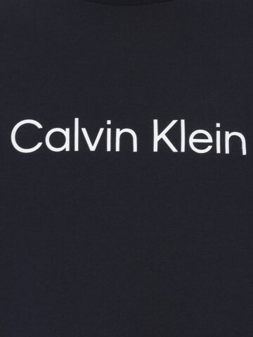 Calvin Klein Big & Tall Shirt in Blue