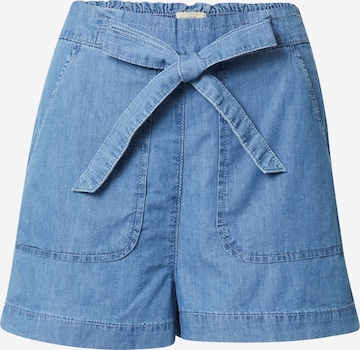 OVS Shorts 'FLOSHY FLUID' in Blau: predná strana