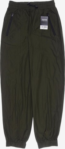 Pull&Bear Pants in M in Green: front